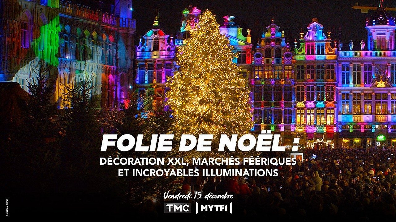 Folie de NoÃ«l : dÃ©coration XXL, marchÃ©s fÃ©eriques et incroyables illuminations Movie Screenshot 1