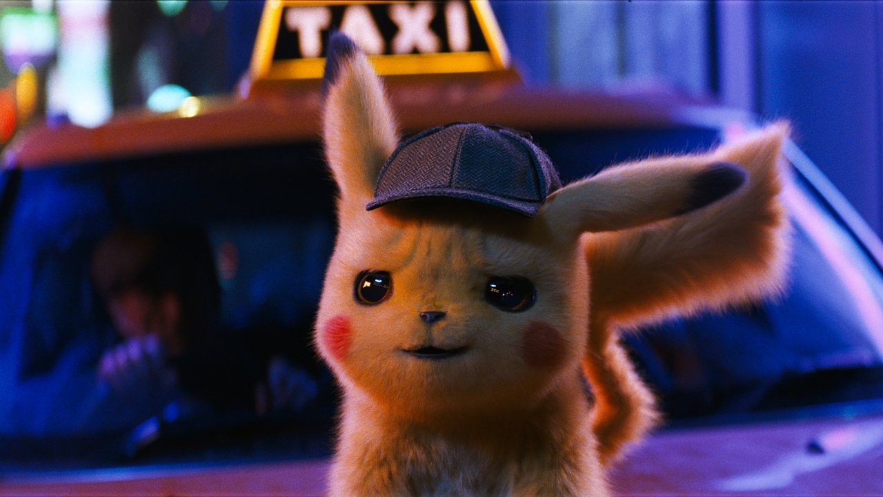 Pokémon Detective Pikachu Movie Screenshot 1