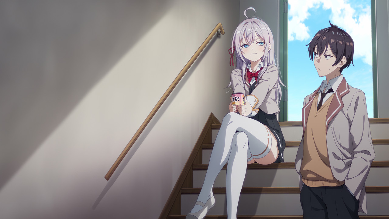 Alya Sometimes Hides Her Feelings in Russian Series Screenshot 1