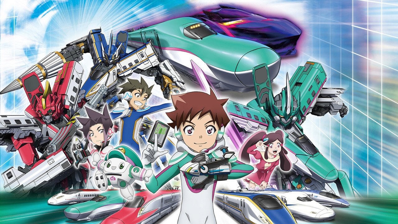 Shinkansen Henkei Robo Shinkalion The Movie: The Marvelous Fast ALFA-X That Comes From the Future Movie Screenshot 2