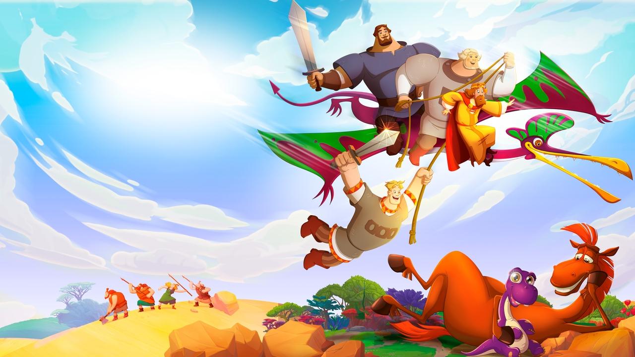 Three Heroes and the Navel of the World Movie Screenshot 1