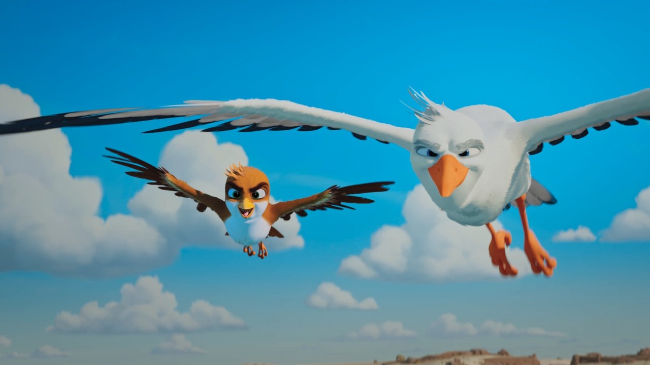 Richard the Stork and the Mystery of the Great Jewel Movie Screenshot 3