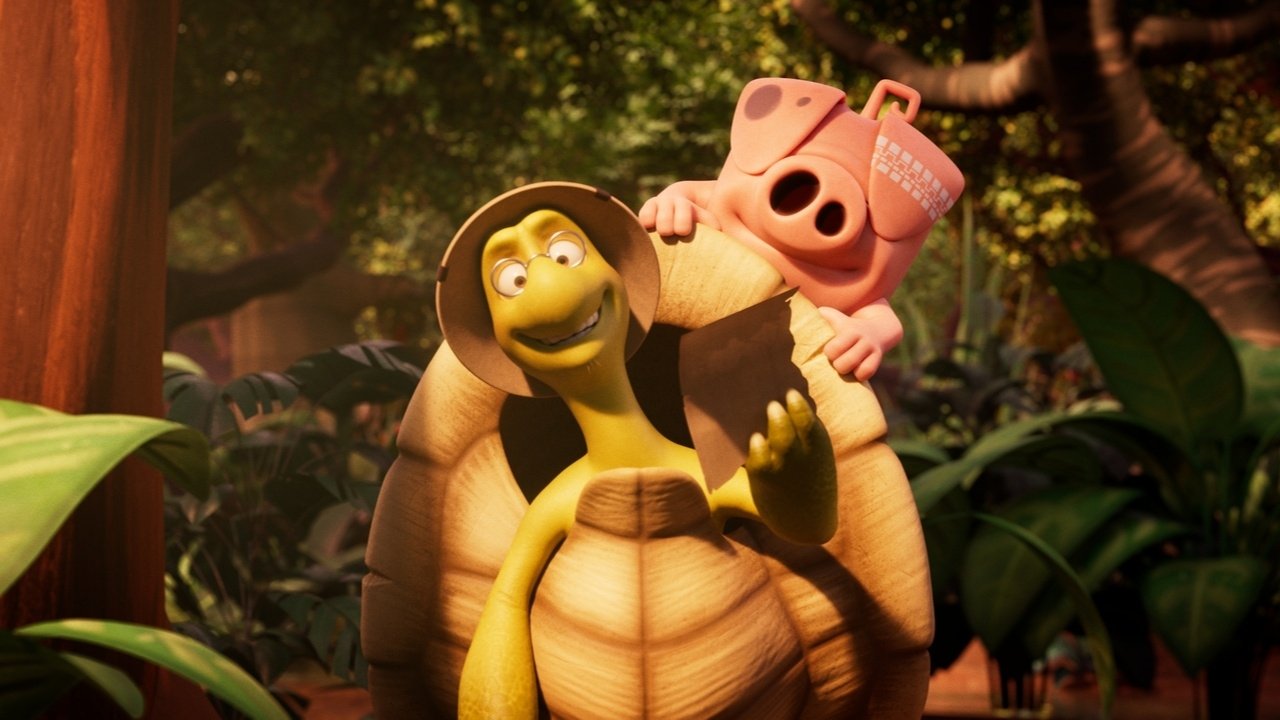 Chickenhare and the Secret of the Groundhog Movie Screenshot 5