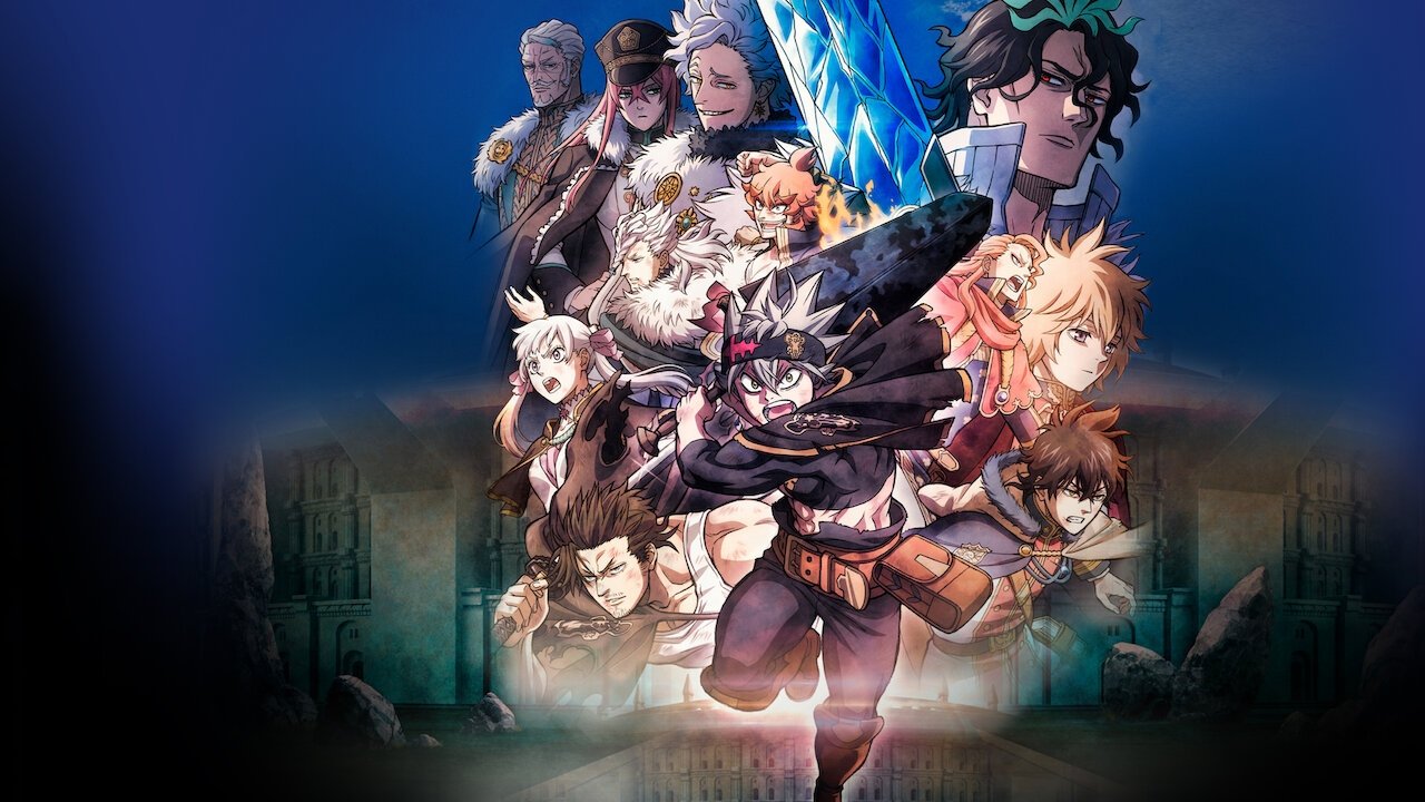Black Clover: Sword of the Wizard King Movie Screenshot 2