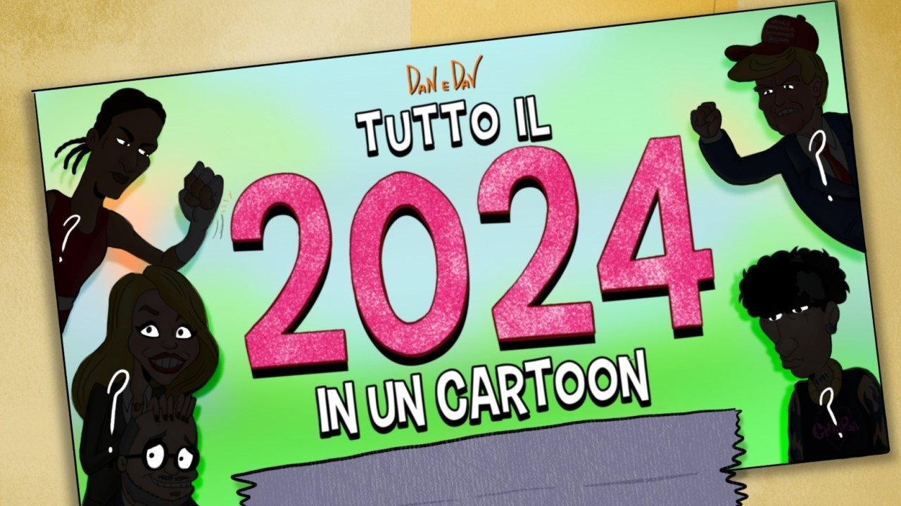 All 2024 in One Cartoon Movie Screenshot 1