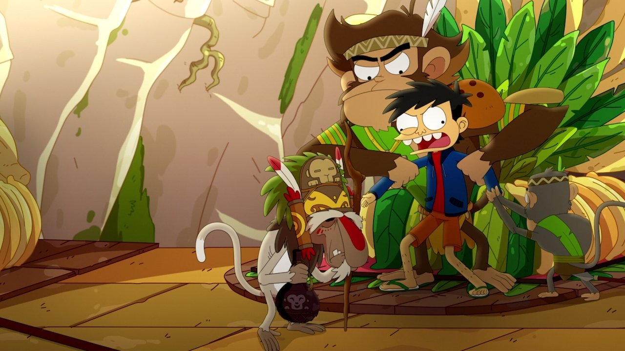 Si Juki the Movie: Harta Pulau Monyet Movie Screenshot 1