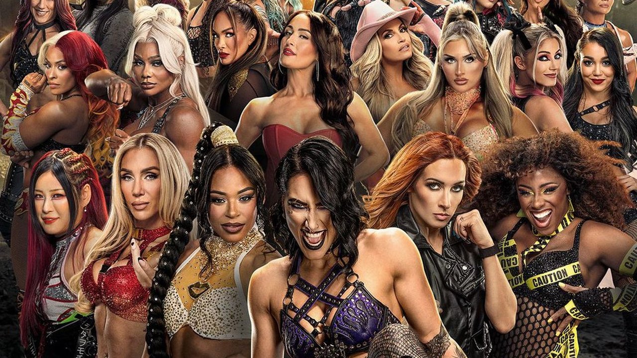 WWE Evolution 2025 Movie Screenshot 2