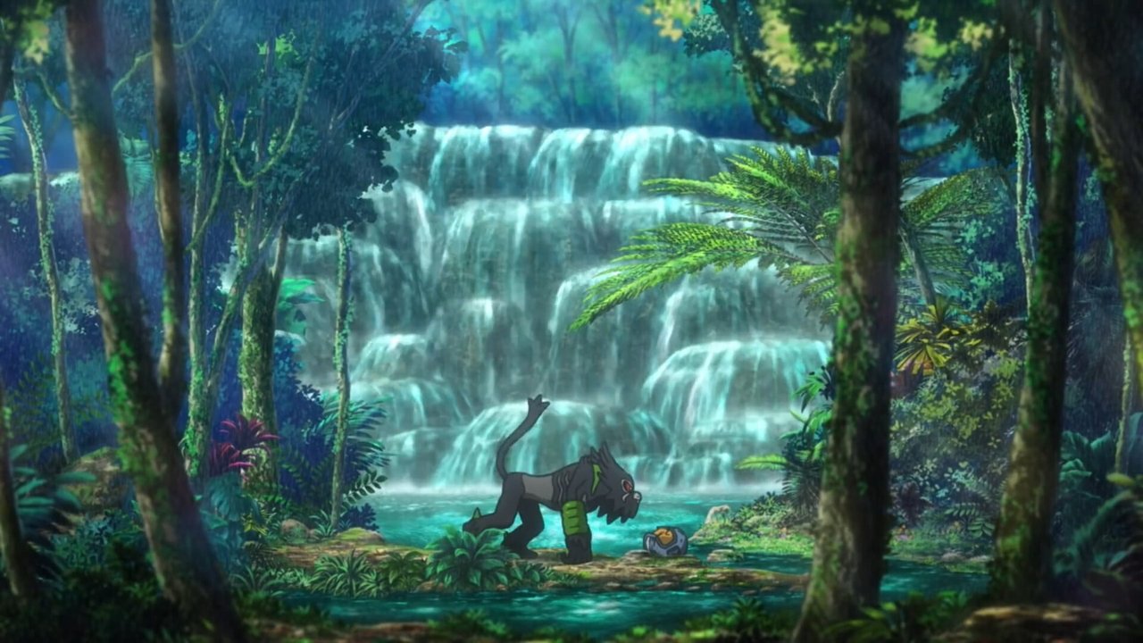 Pokémon the Movie: Secrets of the Jungle Movie Screenshot 3
