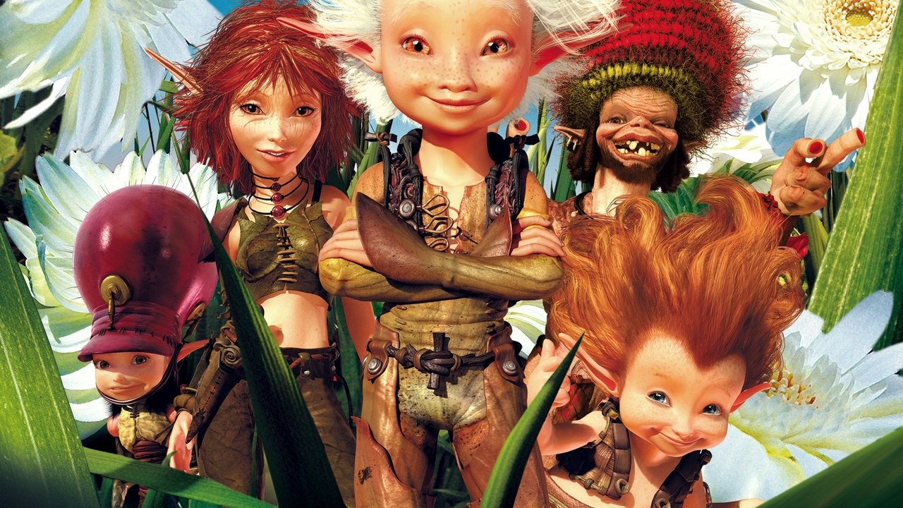 Arthur and the Invisibles Movie Screenshot 2