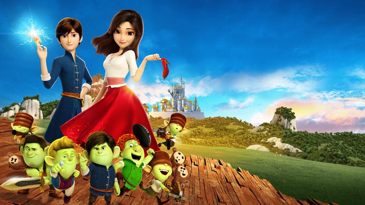 Red Shoes and the Seven Dwarfs Movie Screenshot 1