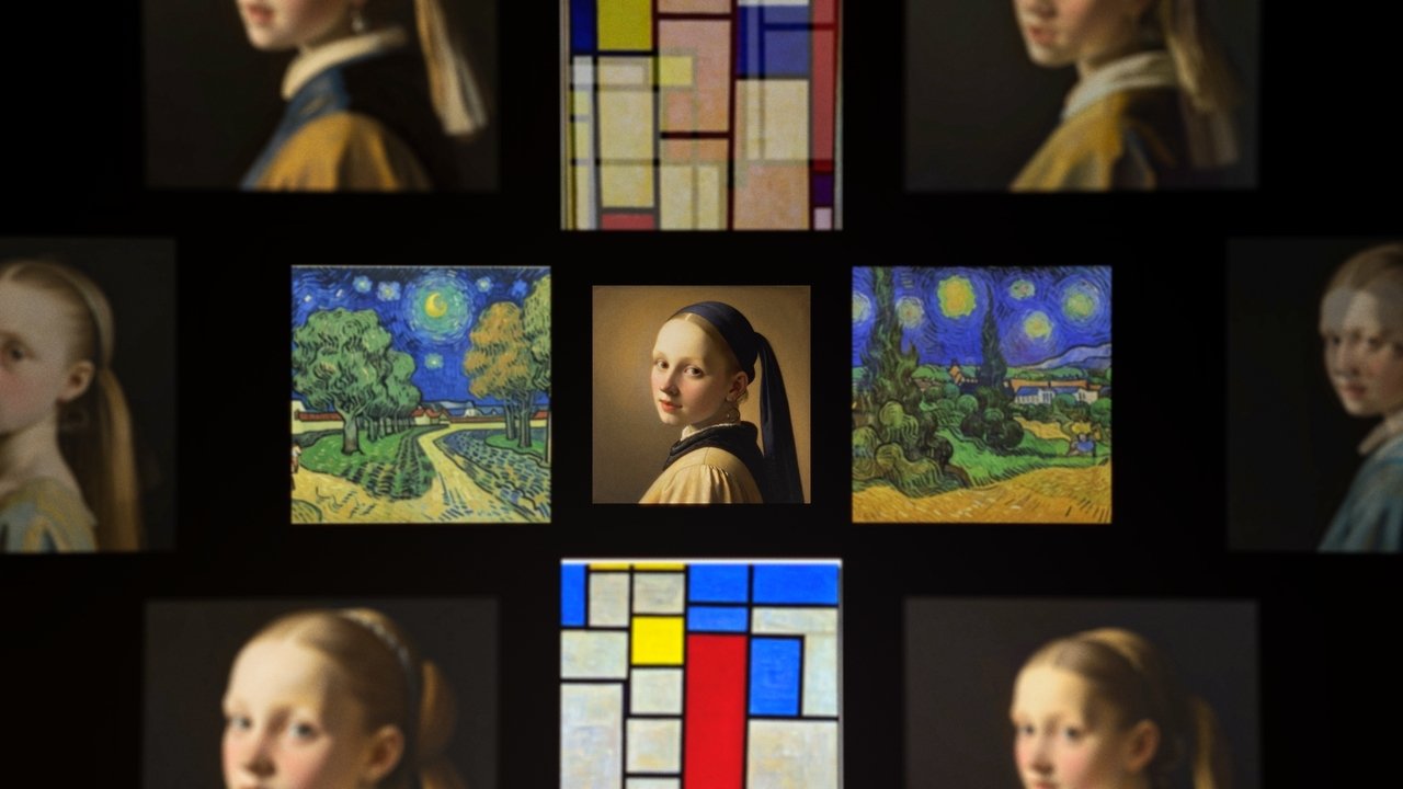 The Unknown Painting Movie Screenshot 1
