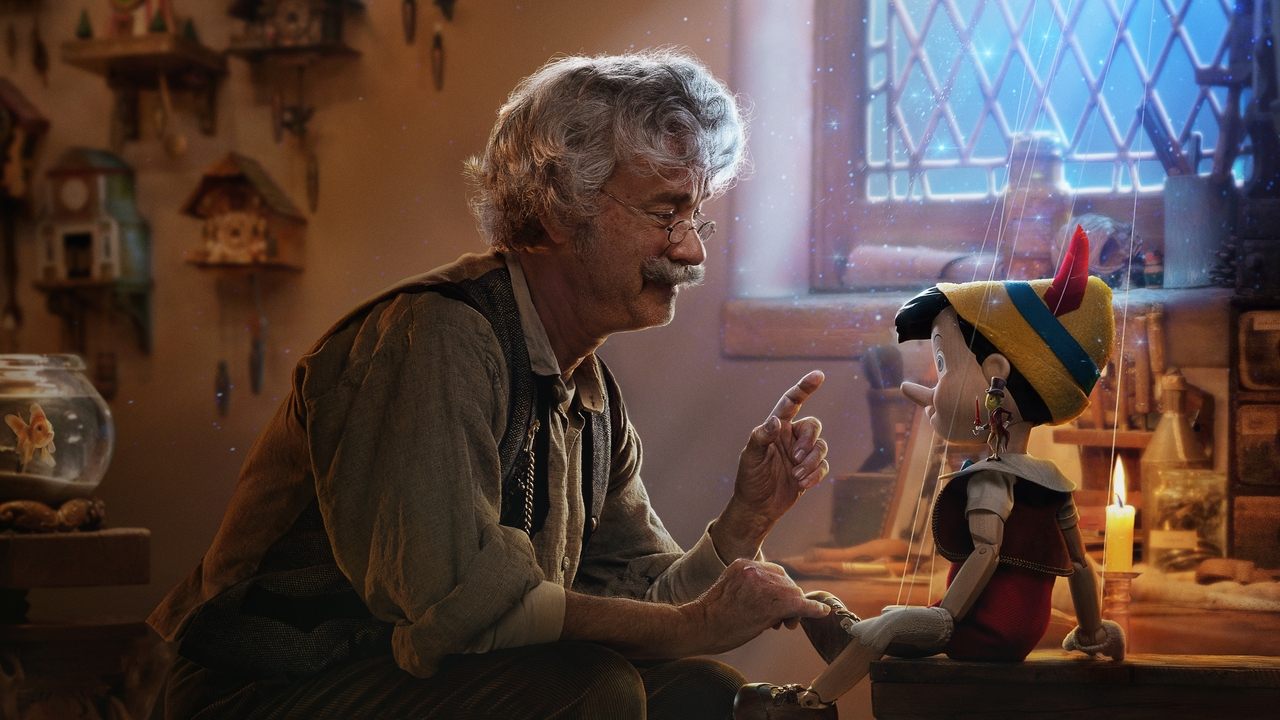 Pinocchio Movie Screenshot 1
