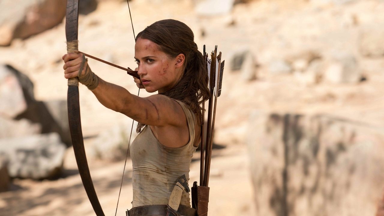 Tomb Raider Movie Screenshot 2