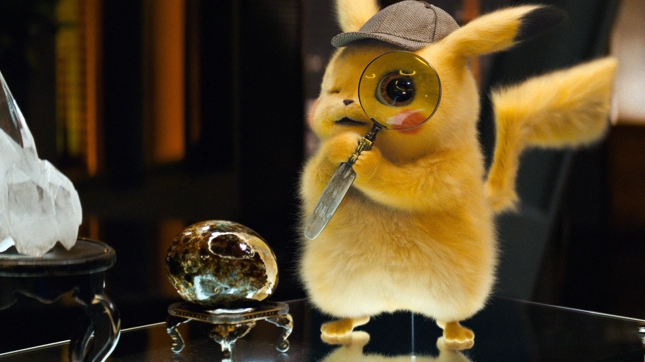 Pokémon Detective Pikachu Movie Screenshot 5