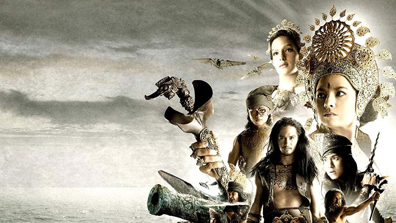 Legend of the Tsunami Warrior Movie Screenshot 1