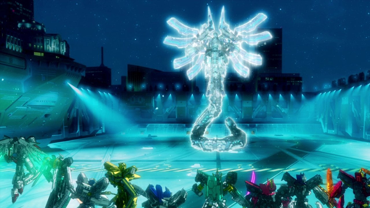 Shinkansen Henkei Robo Shinkalion The Movie: The Marvelous Fast ALFA-X That Comes From the Future Movie Screenshot 3